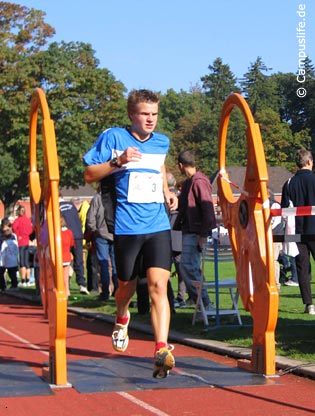 Zieleinlauf